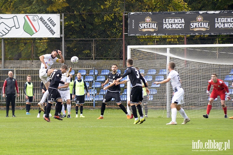 Olimpia Elblg - Grnik Polkowice 0:3, fot. 35