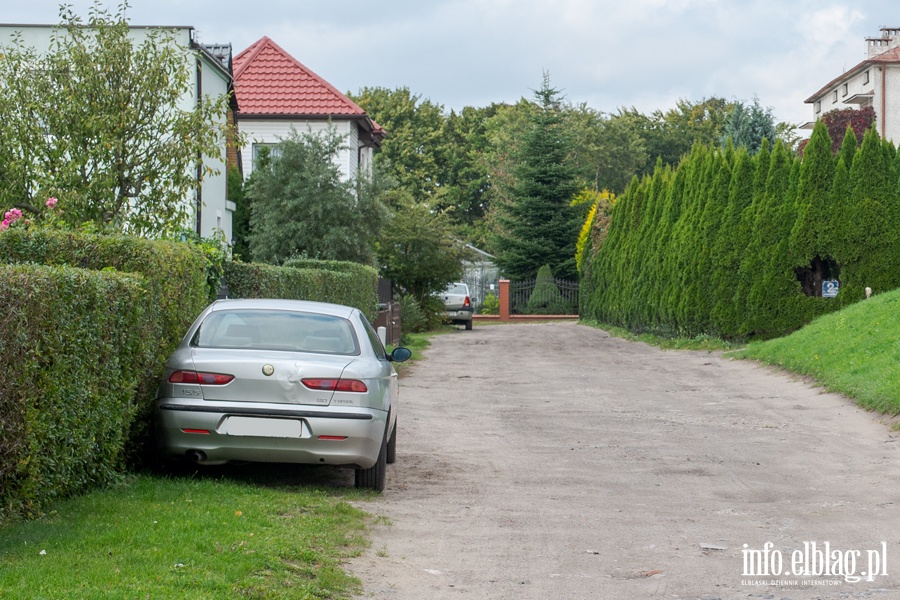 Mistrzowie parkowania w Elblgu (cz 69), fot. 7