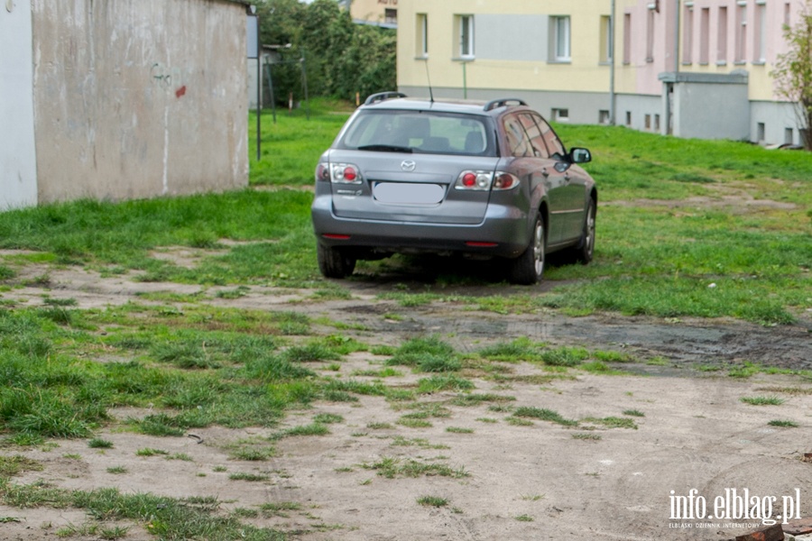 Mistrzowie parkowania w Elblgu (cz 69), fot. 11