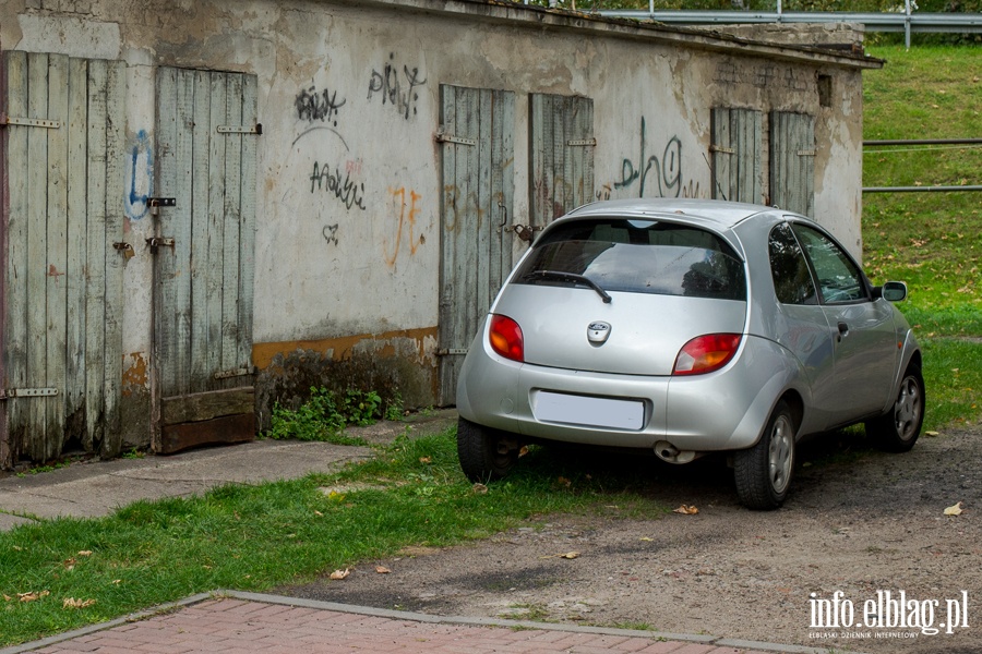 Mistrzowie parkowania w Elblągu (część 69), fot. 12