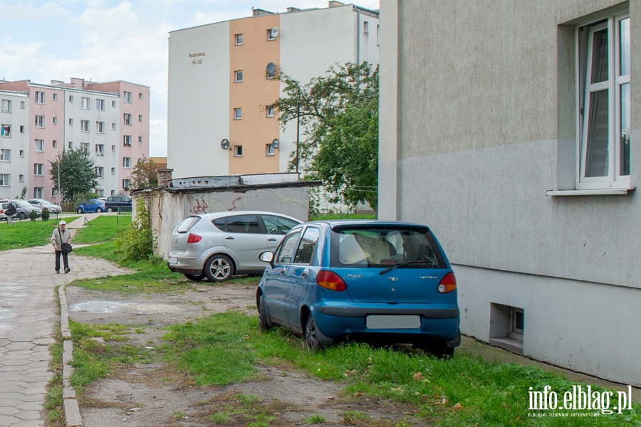 Mistrzowie parkowania w Elblągu (część 69), fot. 14
