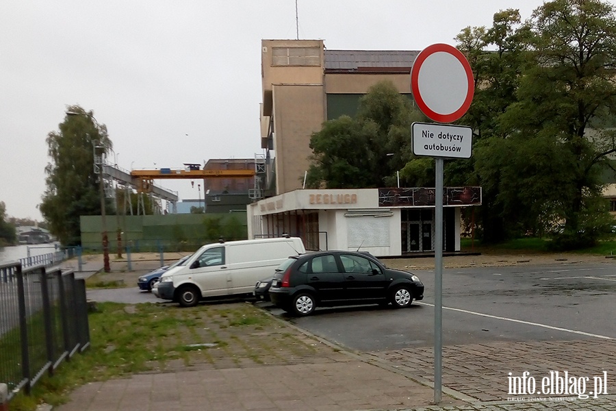 Mistrzowie parkowania w Elblągu (część 70), fot. 1