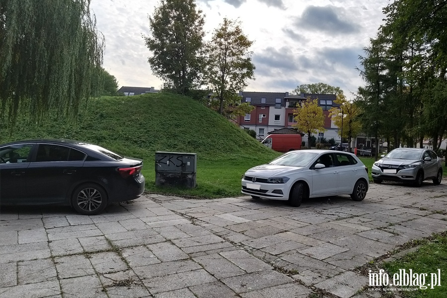 Mistrzowie parkowania w Elblągu (część 70), fot. 3