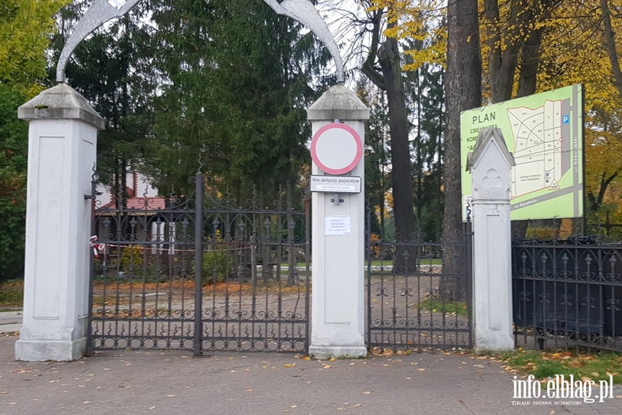 Opustoszałe elbląskie cmentarze..., fot. 14