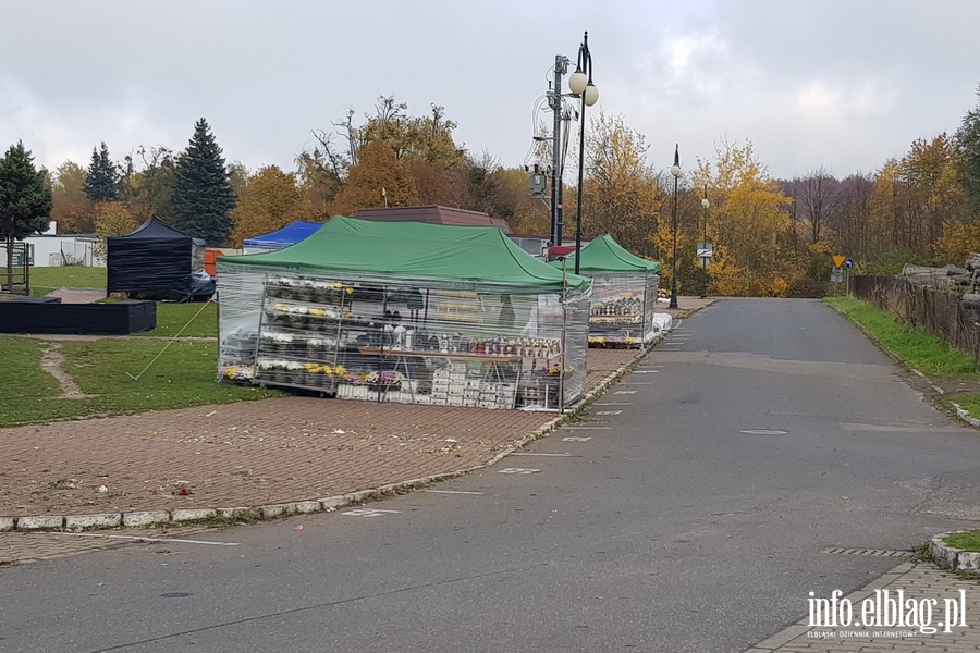 Opustoszałe elbląskie cmentarze..., fot. 40