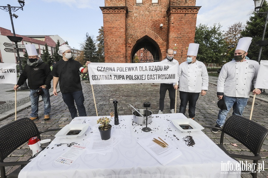 #Gastroprotest w Elblągu., fot. 3