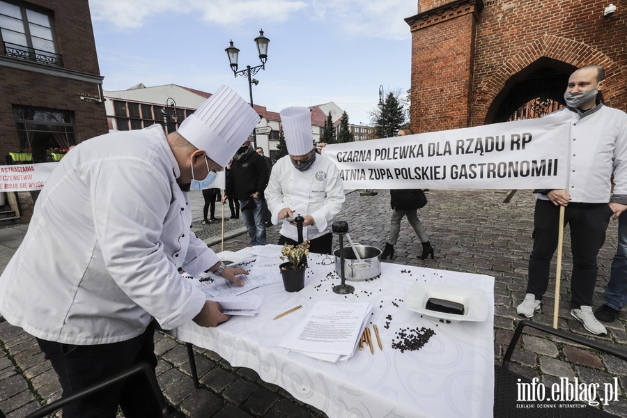 #Gastroprotestw Elblgu., fot. 10