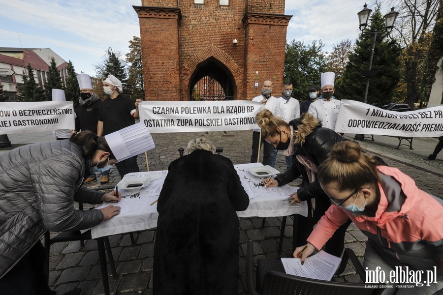 #Gastroprotest w Elblągu., fot. 15