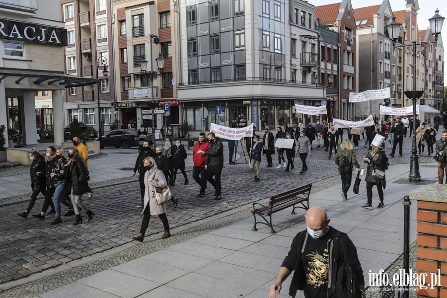 #Gastroprotest w Elblągu., fot. 19