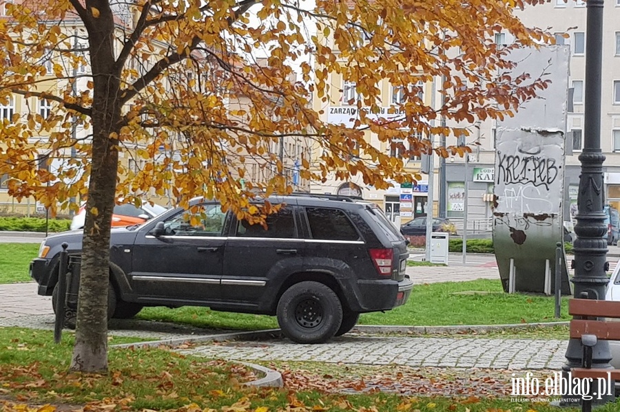 Mistrzowie parkowania w Elblgu (cz 70), fot. 8