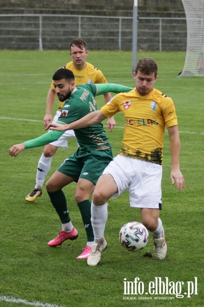 ZKS Olimpia Elblg 3:1 (1:1) GKS Olimpia Grudzidz, fot. 2