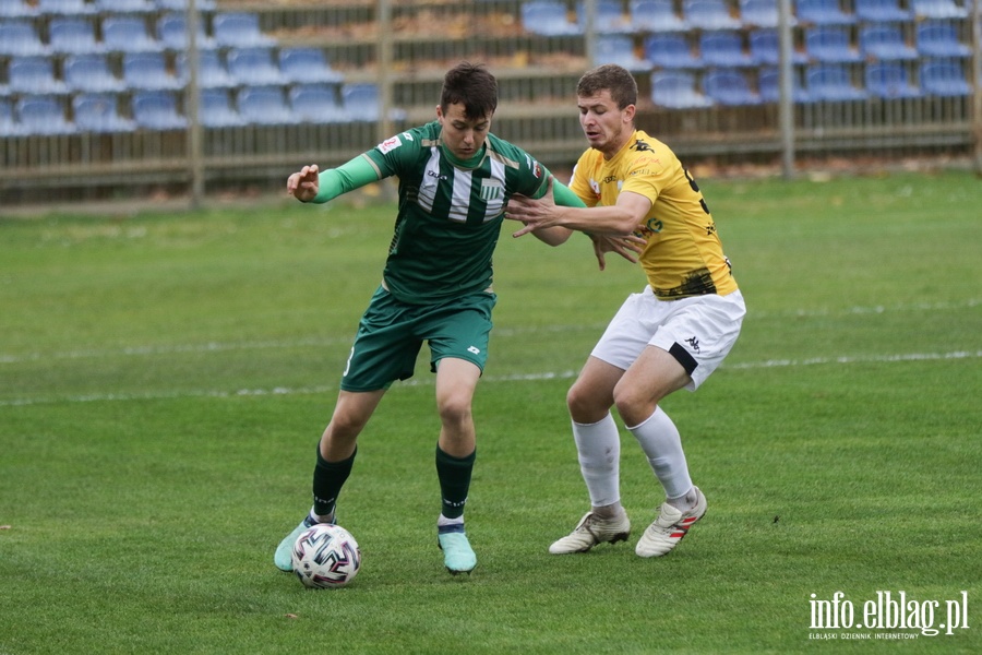 ZKS Olimpia Elblg 3:1 (1:1) GKS Olimpia Grudzidz, fot. 3