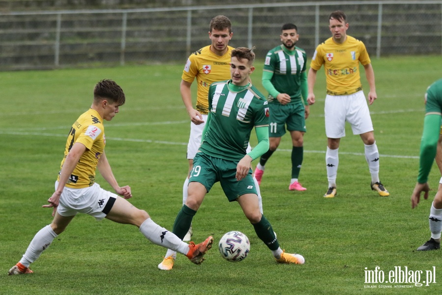 ZKS Olimpia Elblg 3:1 (1:1) GKS Olimpia Grudzidz, fot. 4