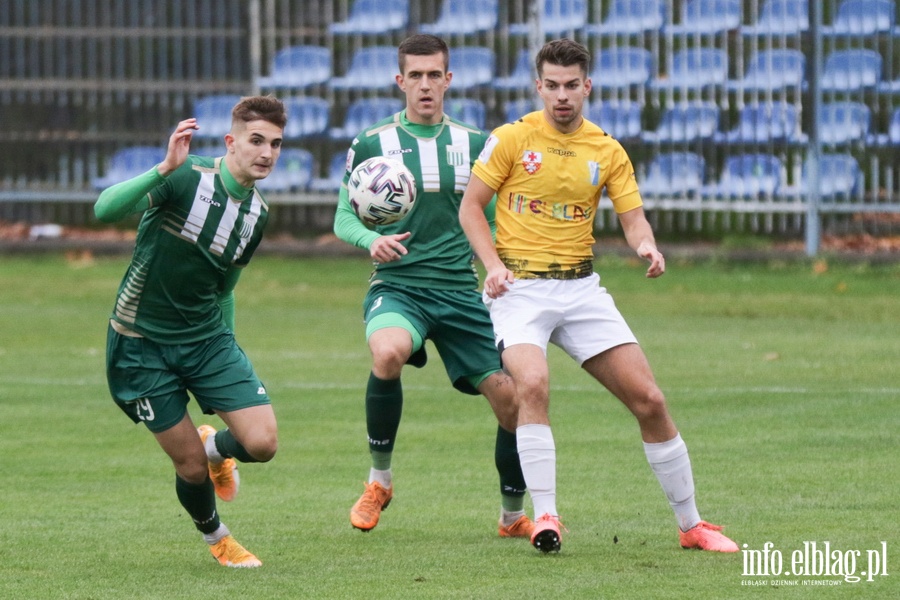 ZKS Olimpia Elblg 3:1 (1:1) GKS Olimpia Grudzidz, fot. 5