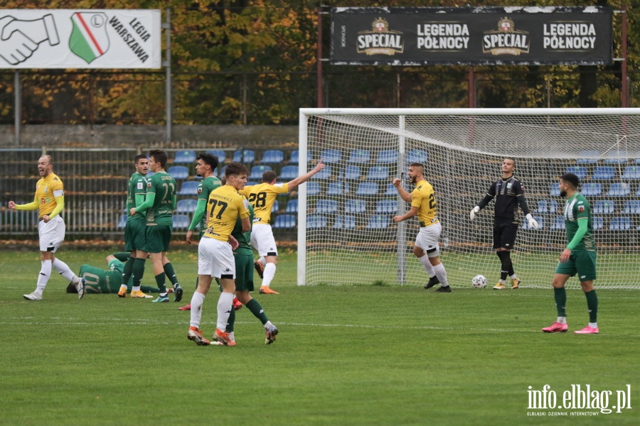 ZKS Olimpia Elblg 3:1 (1:1) GKS Olimpia Grudzidz, fot. 6