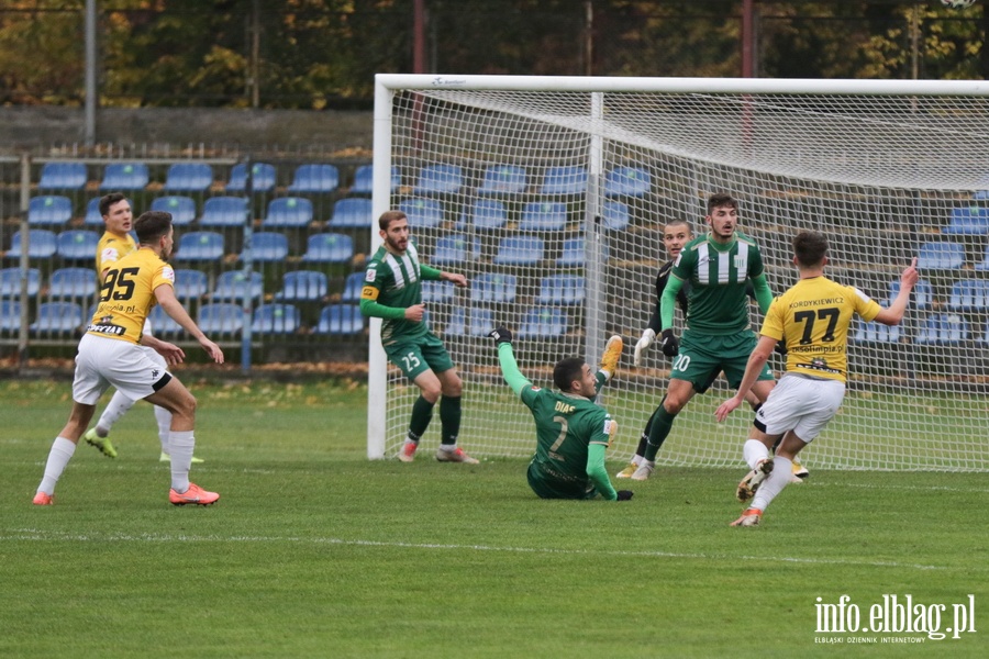 ZKS Olimpia Elblg 3:1 (1:1) GKS Olimpia Grudzidz, fot. 7