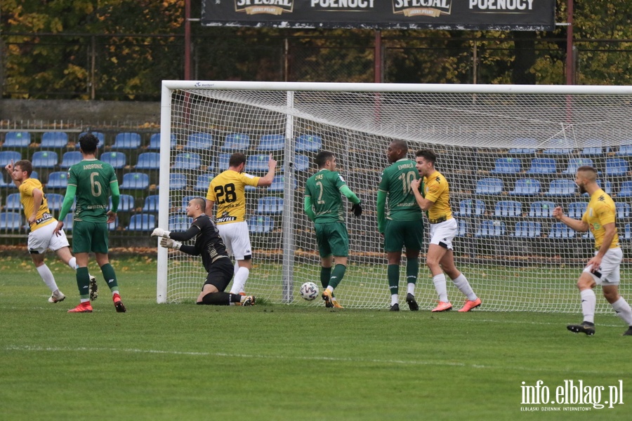 ZKS Olimpia Elblg 3:1 (1:1) GKS Olimpia Grudzidz, fot. 8