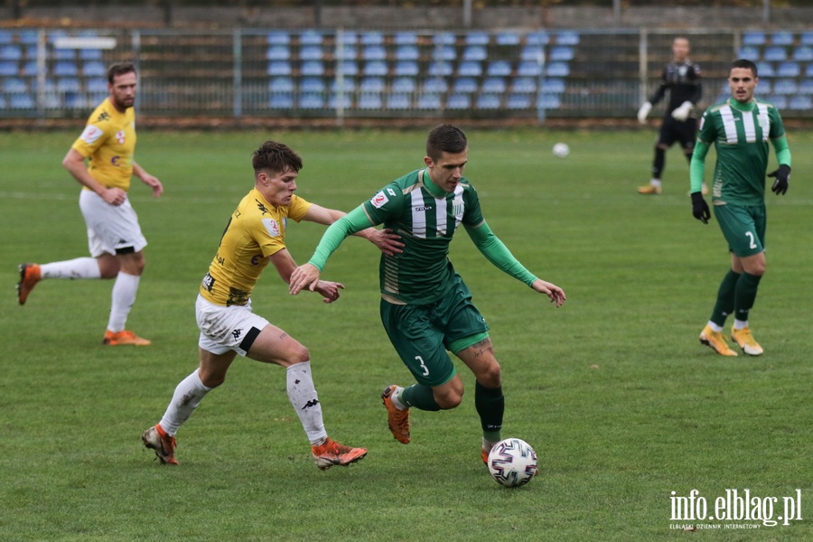 ZKS Olimpia Elblg 3:1 (1:1) GKS Olimpia Grudzidz, fot. 9