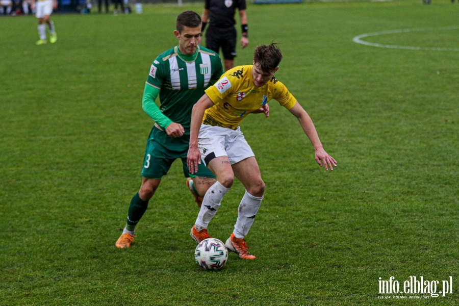 ZKS Olimpia Elblg 3:1 (1:1) GKS Olimpia Grudzidz, fot. 10