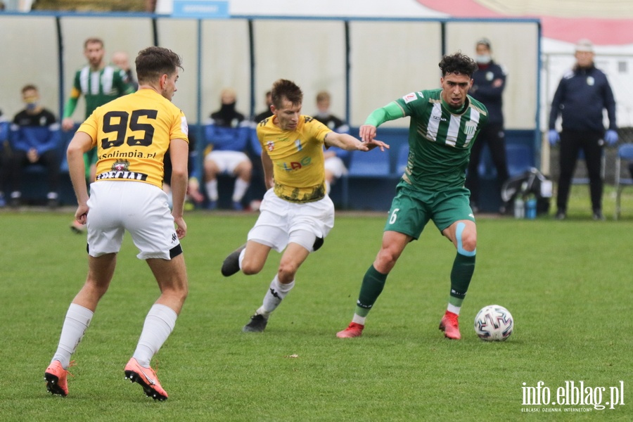 ZKS Olimpia Elblg 3:1 (1:1) GKS Olimpia Grudzidz, fot. 11