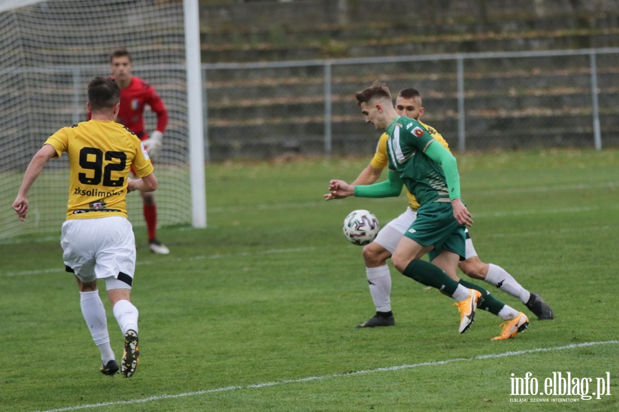 ZKS Olimpia Elblg 3:1 (1:1) GKS Olimpia Grudzidz, fot. 12