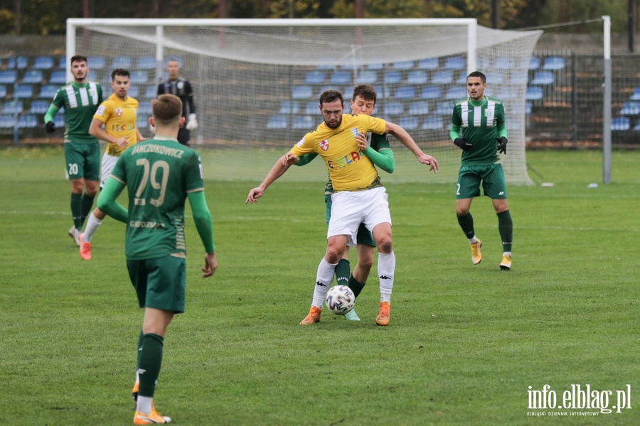 ZKS Olimpia Elblg 3:1 (1:1) GKS Olimpia Grudzidz, fot. 13