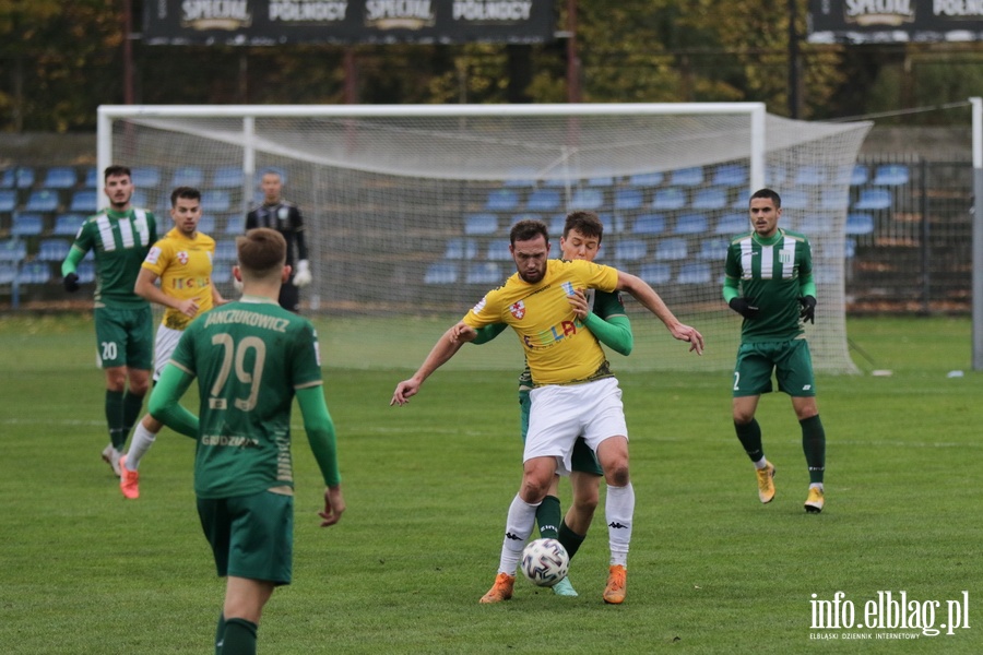 ZKS Olimpia Elblg 3:1 (1:1) GKS Olimpia Grudzidz, fot. 14