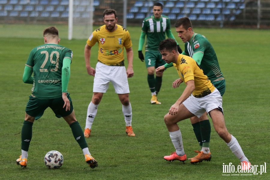 ZKS Olimpia Elblg 3:1 (1:1) GKS Olimpia Grudzidz, fot. 15