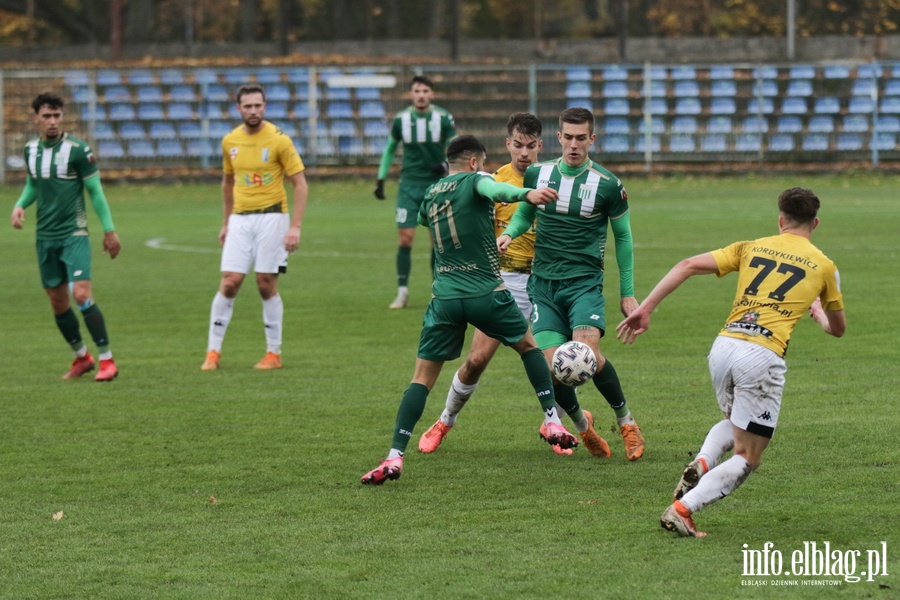 ZKS Olimpia Elblg 3:1 (1:1) GKS Olimpia Grudzidz, fot. 16