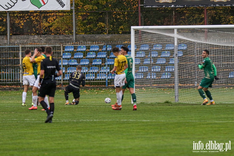 ZKS Olimpia Elblg 3:1 (1:1) GKS Olimpia Grudzidz, fot. 17