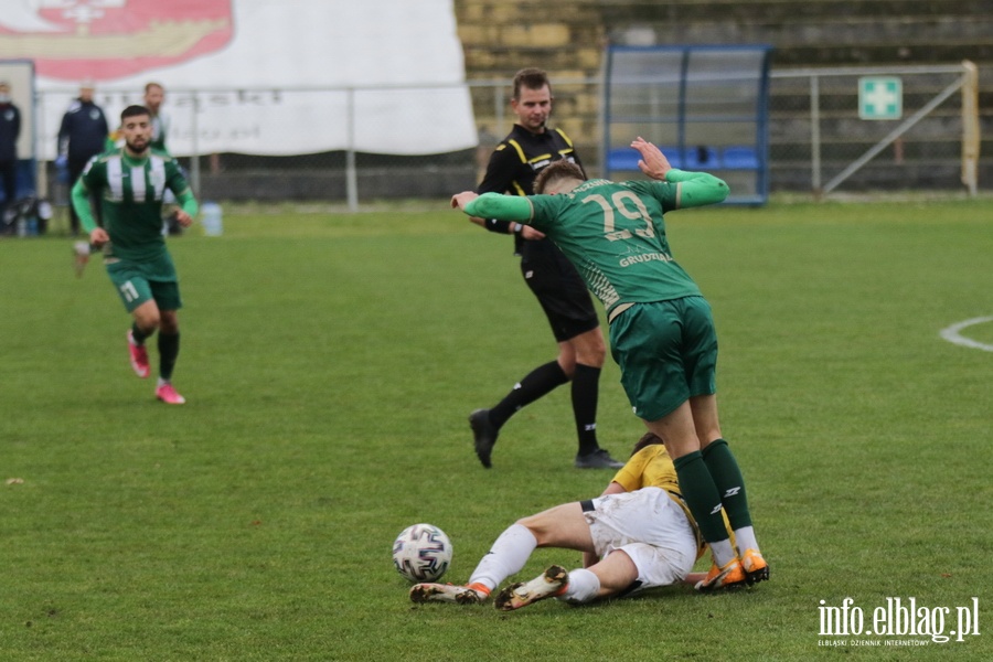 ZKS Olimpia Elblg 3:1 (1:1) GKS Olimpia Grudzidz, fot. 18