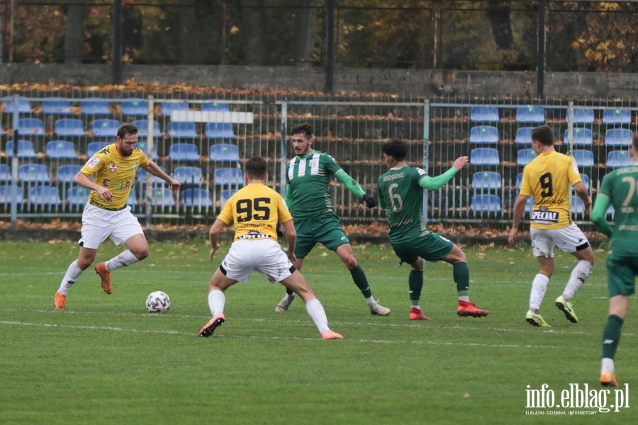 ZKS Olimpia Elblg 3:1 (1:1) GKS Olimpia Grudzidz, fot. 19