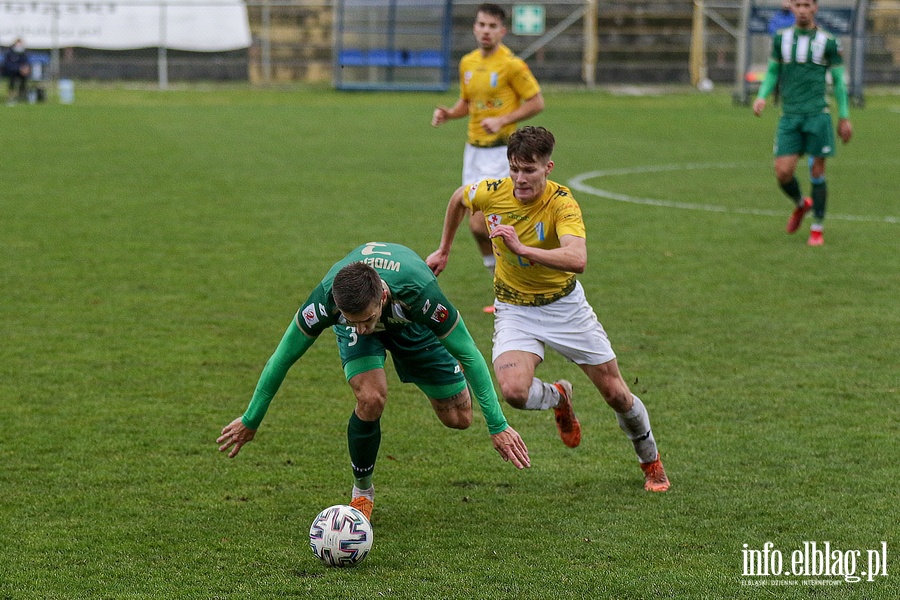 ZKS Olimpia Elblg 3:1 (1:1) GKS Olimpia Grudzidz, fot. 21