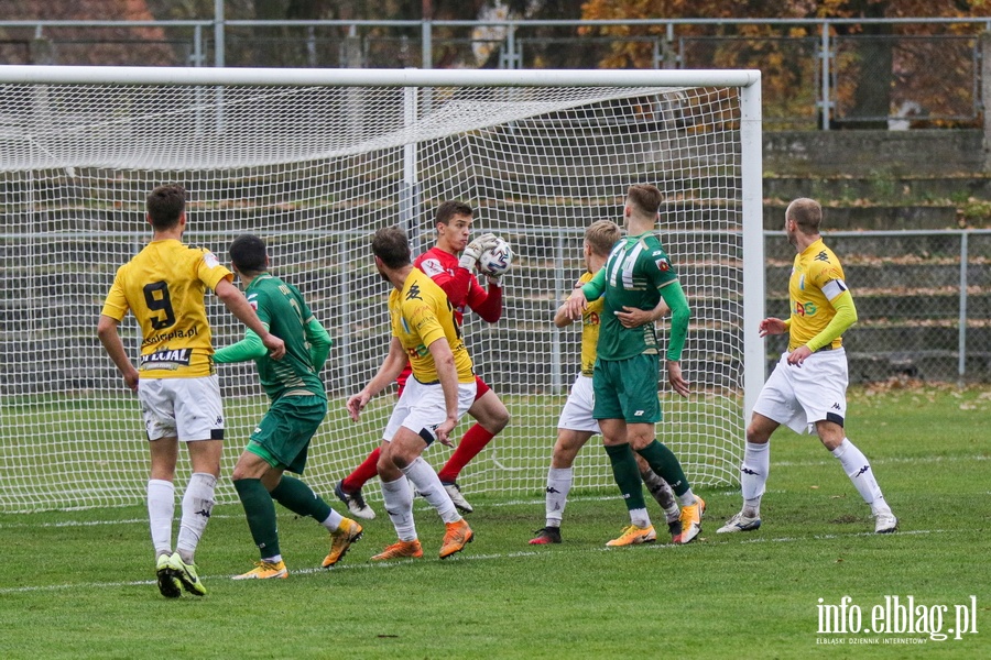 ZKS Olimpia Elblg 3:1 (1:1) GKS Olimpia Grudzidz, fot. 22