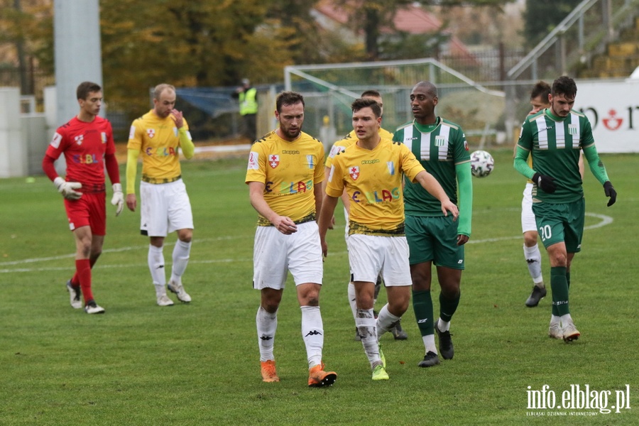 ZKS Olimpia Elblg 3:1 (1:1) GKS Olimpia Grudzidz, fot. 23