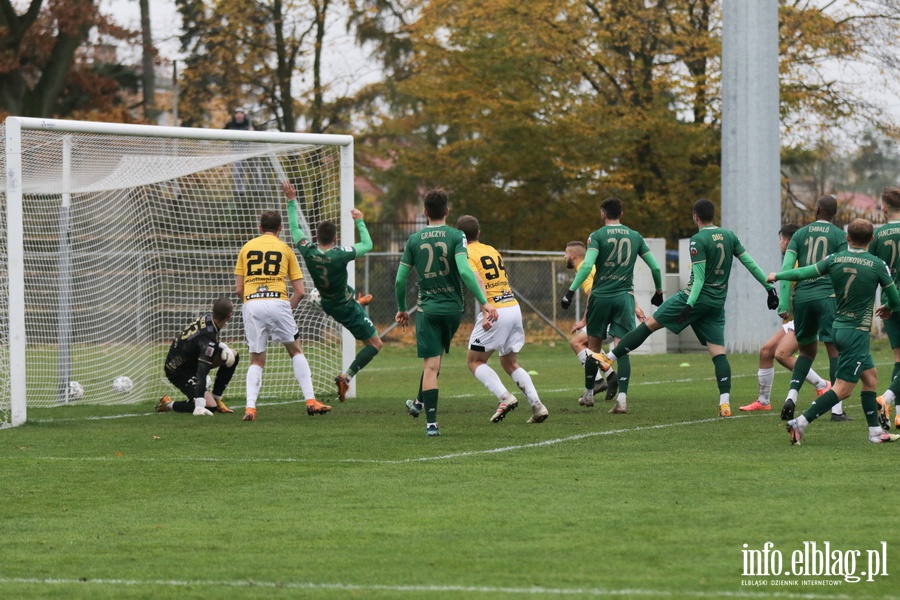 ZKS Olimpia Elblg 3:1 (1:1) GKS Olimpia Grudzidz, fot. 24