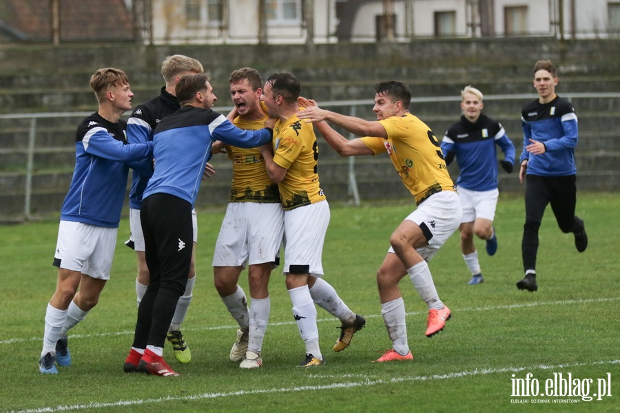 ZKS Olimpia Elblg 3:1 (1:1) GKS Olimpia Grudzidz, fot. 25