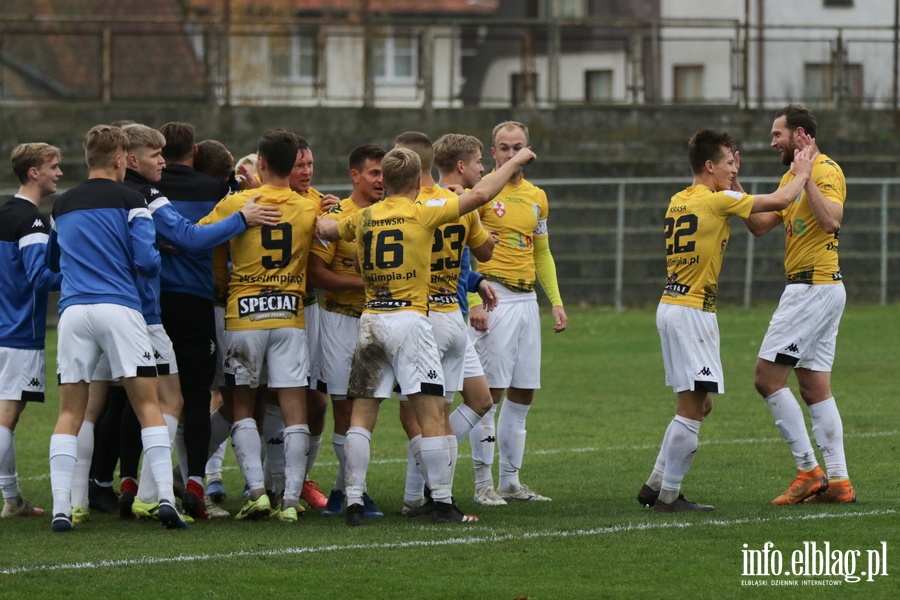 ZKS Olimpia Elblg 3:1 (1:1) GKS Olimpia Grudzidz, fot. 26