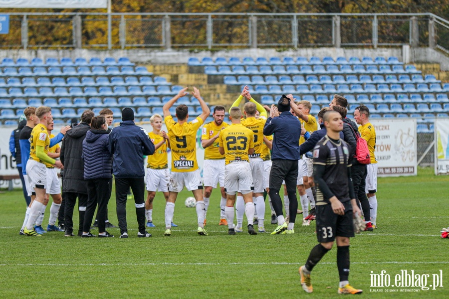 ZKS Olimpia Elblg 3:1 (1:1) GKS Olimpia Grudzidz, fot. 27