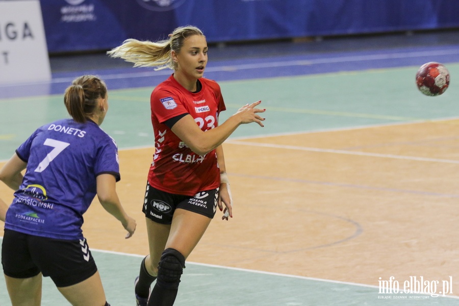 EKS Start Elbląg - Eurobud JKS Jarosław 21:26 (6:13), fot. 13