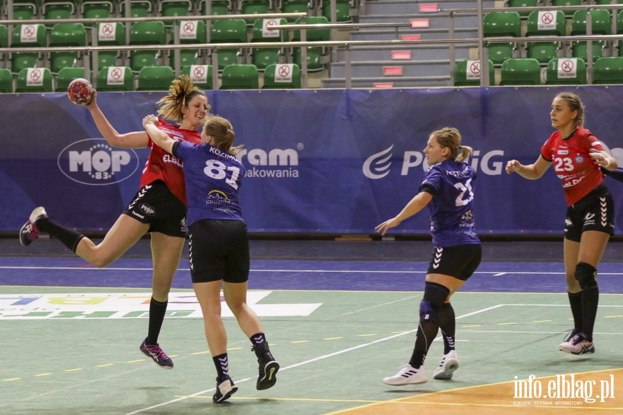 EKS Start Elbląg - Eurobud JKS Jarosław 21:26 (6:13), fot. 24