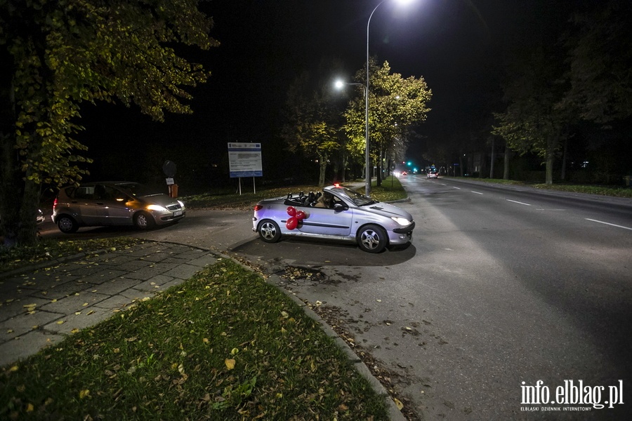 Kolejny protest na ulicach Elblga, fot. 2