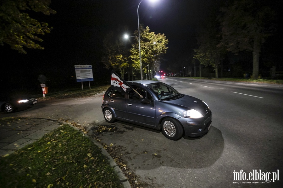 Kolejny protest na ulicach Elblga, fot. 3