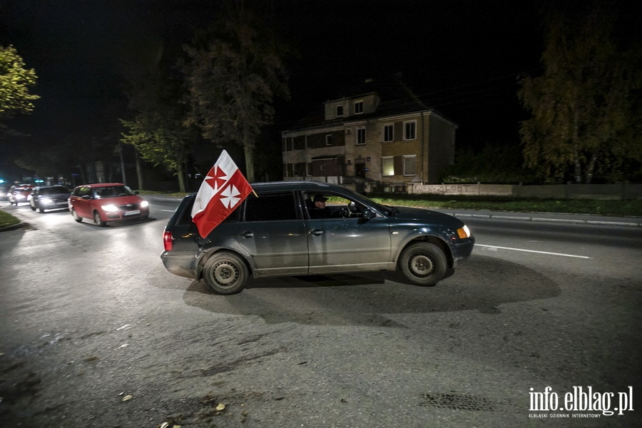 Kolejny protest na ulicach Elbląga, fot. 8
