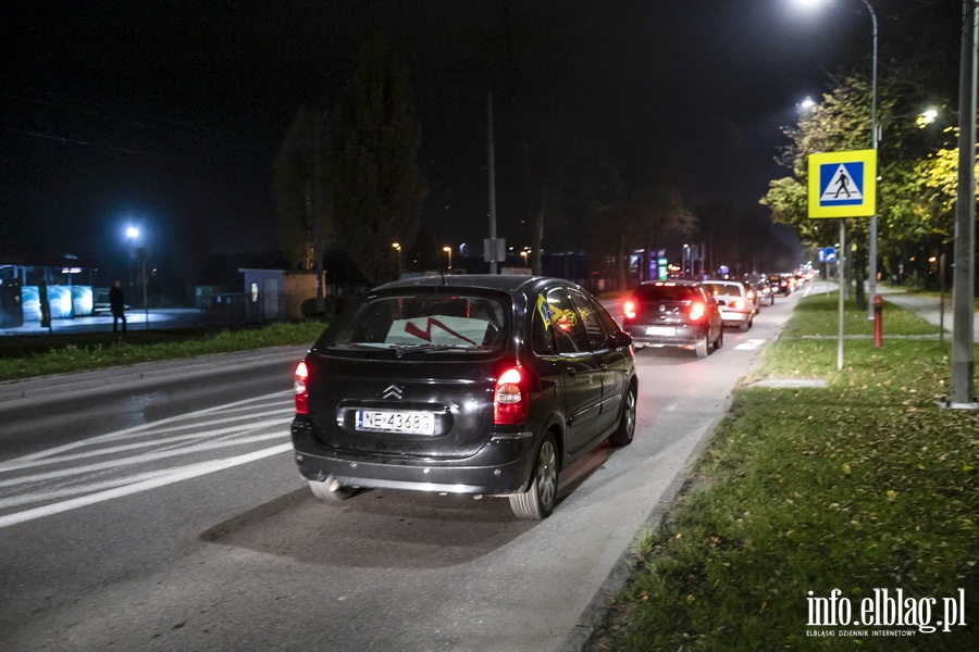 Kolejny protest na ulicach Elblga, fot. 9