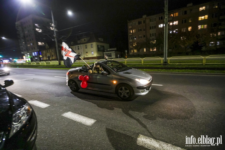 Kolejny protest na ulicach Elblga, fot. 10