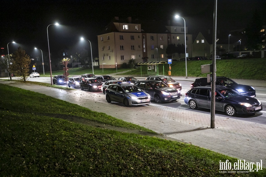 Kolejny protest na ulicach Elblga, fot. 13