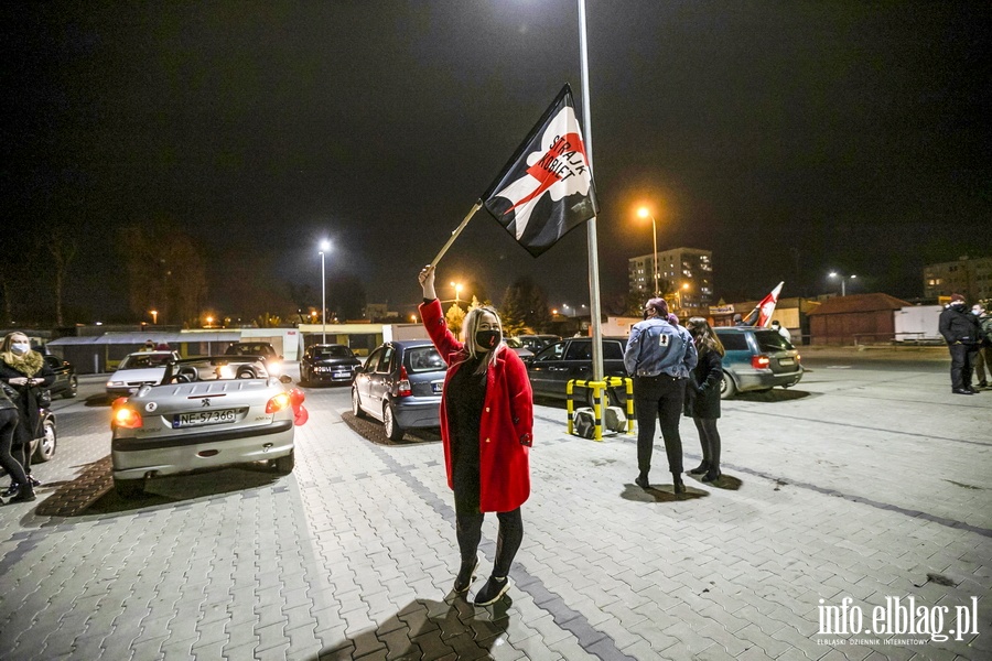 Kolejny protest na ulicach Elblga, fot. 20