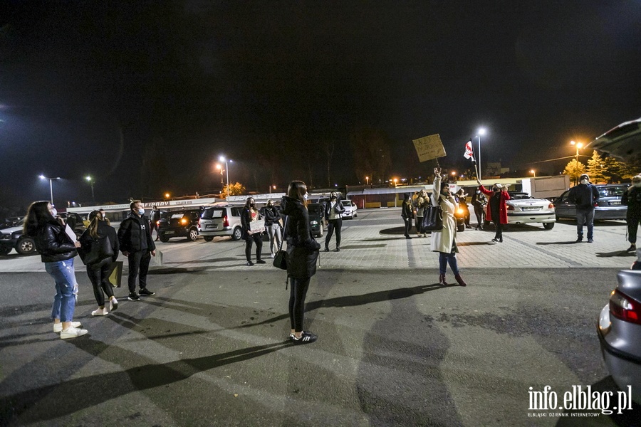 Kolejny protest na ulicach Elblga, fot. 24