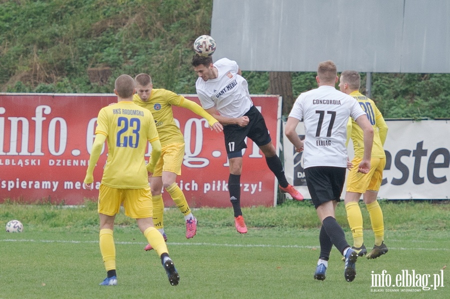 Concordia Elblg - RKS Radomsko 2:0 (1:0), fot. 2